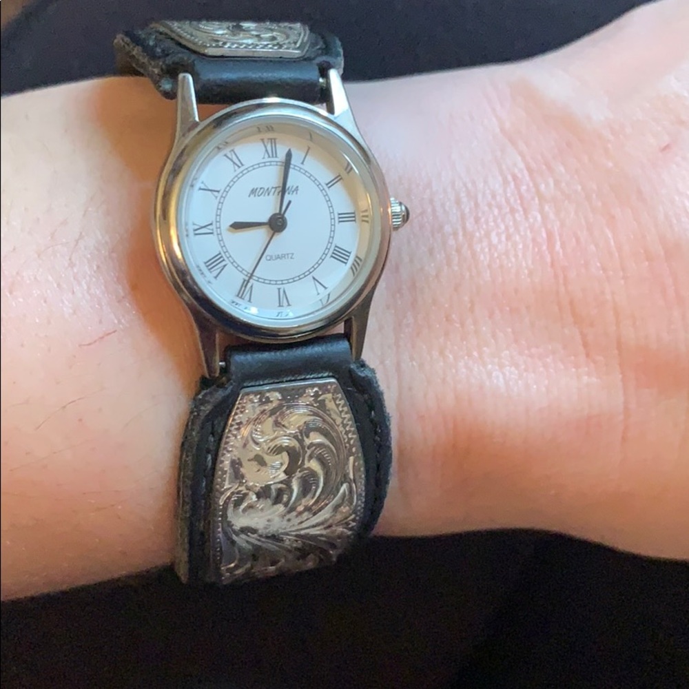 Montana Silver Ladies Watch Used